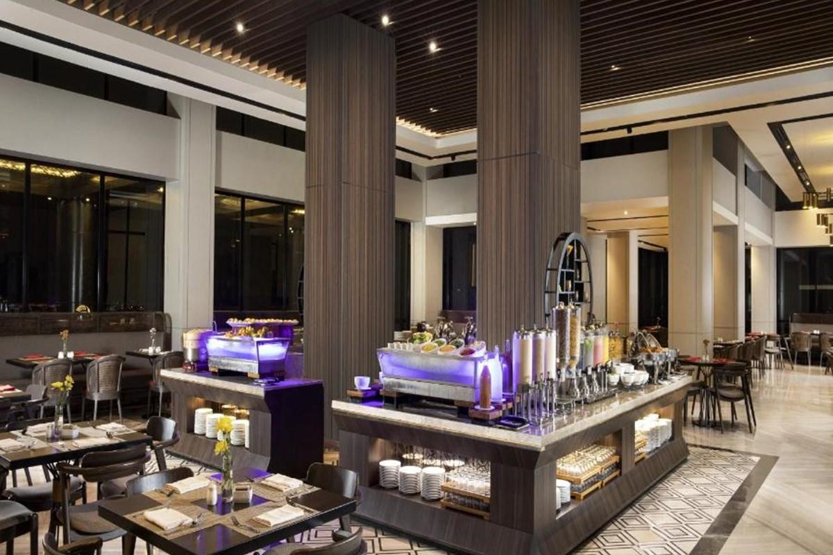 Hotel Santika Premiere Padang Exterior foto